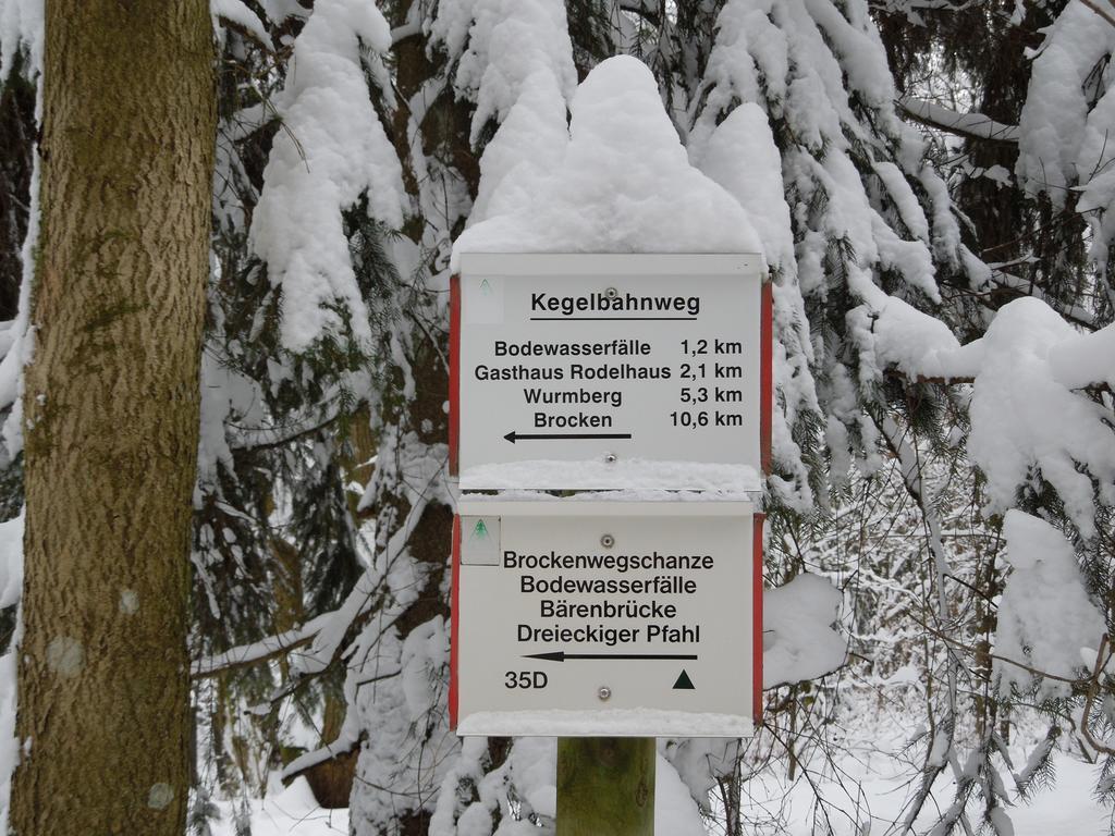 Blockhaus Bodefall Braunlage Cameră foto