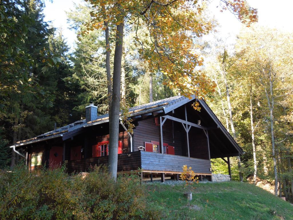 Blockhaus Bodefall Braunlage Cameră foto