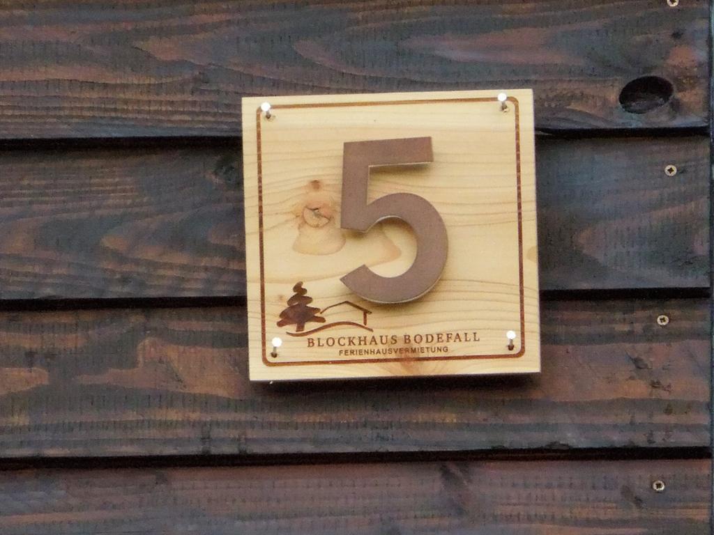 Blockhaus Bodefall Braunlage Cameră foto