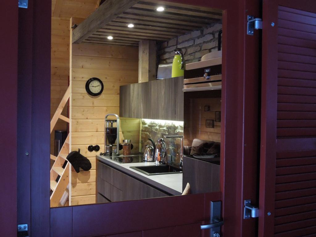 Blockhaus Bodefall Braunlage Cameră foto