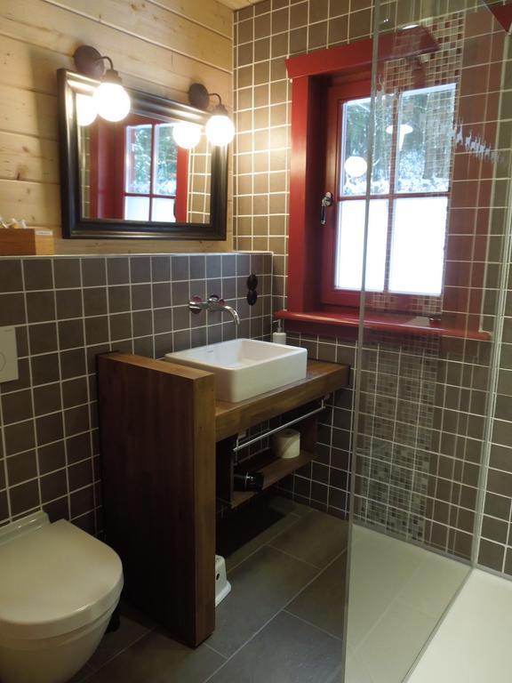 Blockhaus Bodefall Braunlage Cameră foto