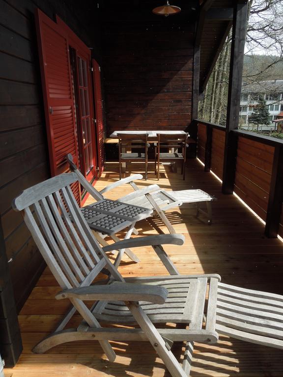 Blockhaus Bodefall Braunlage Exterior foto
