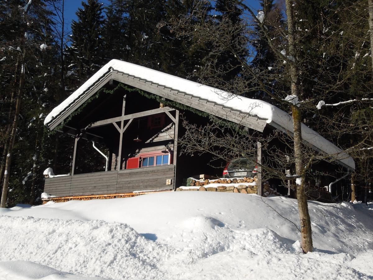 Blockhaus Bodefall Braunlage Exterior foto